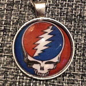H GRATEFUL DEAD Steal Your Face SYF Keychains Custom Made by BUYITWHENFOUND